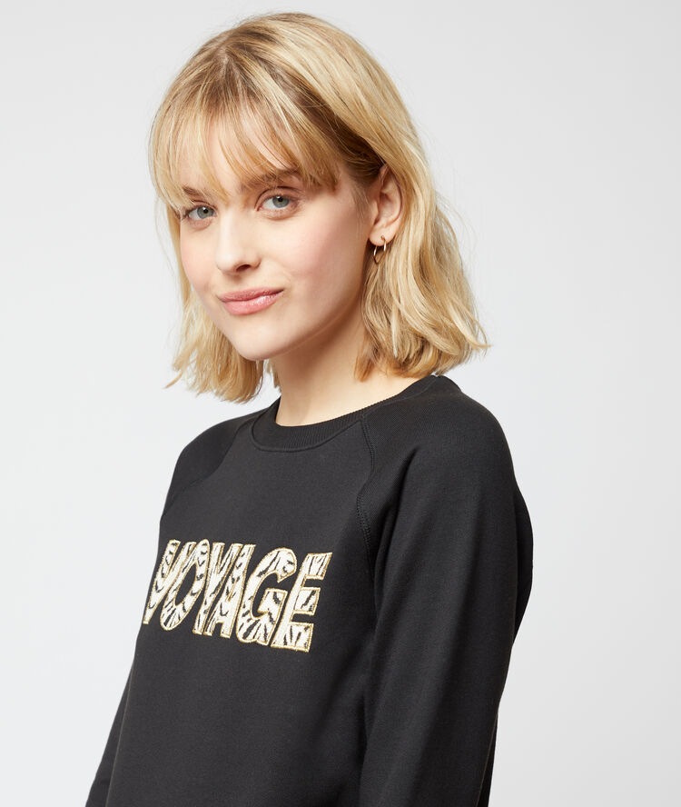 Jersey ‘voyage' negro.