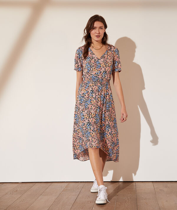 Vestido largo estampado floral Vestido largo estampado floral