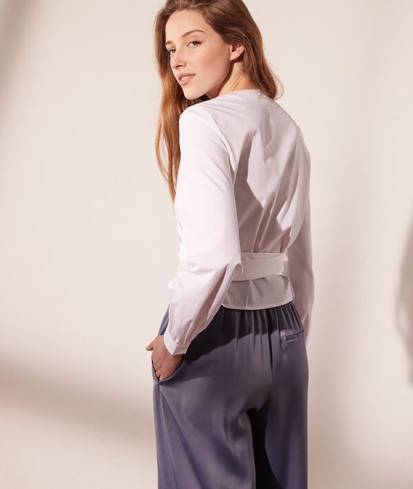 Blusa escote cruzado Blusa escote cruzado