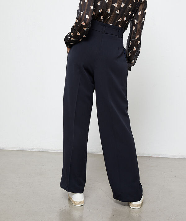 Pantalón largo anudado Pantalón largo anudado