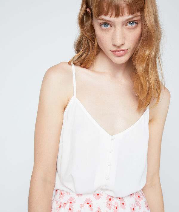 Camisola abotonada Camisola abotonada