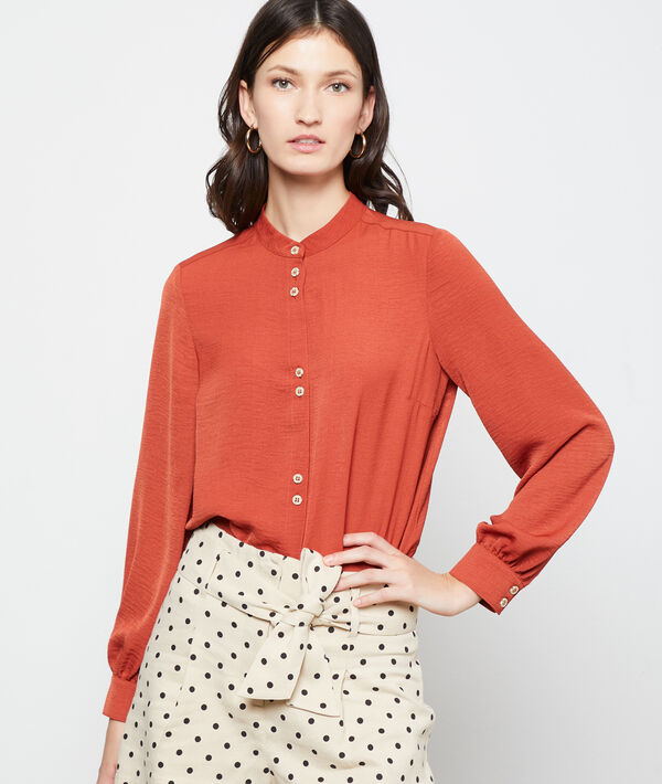 Camisa cuello redondo Camisa cuello redondo