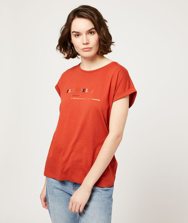Camiseta 'feel free' Camiseta 'feel free'