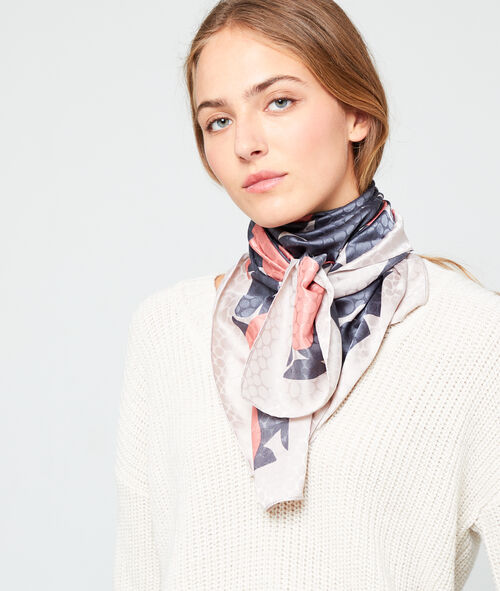 Foulard multicolor Foulard multicolor