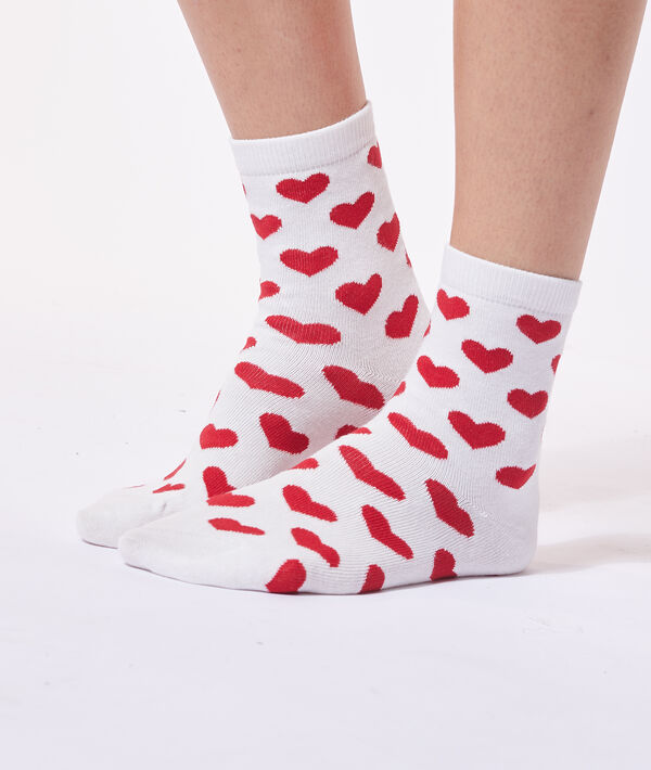 Calcetines corazón Calcetines corazón