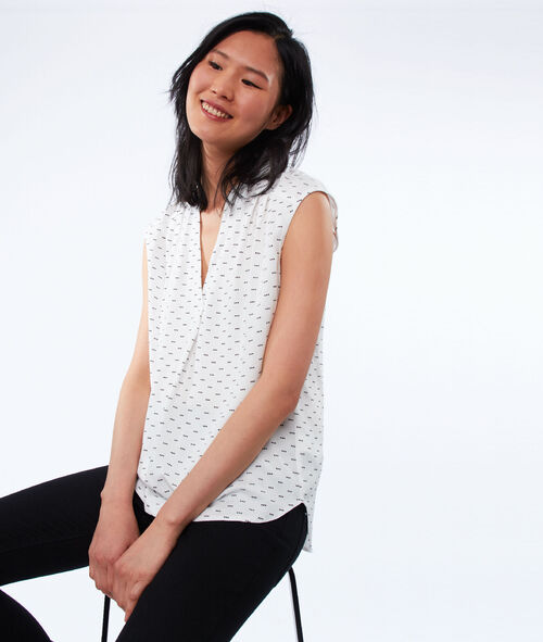 Blusa estampado de lunares Blusa estampado de lunares