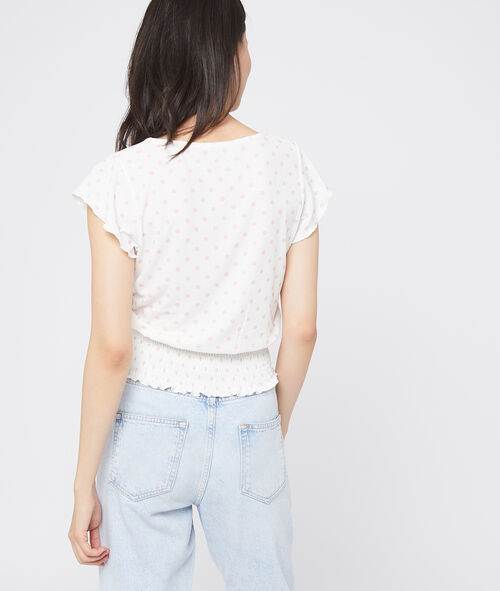 Camiseta ancha con cintura ceñida Camiseta ancha con cintura ceñida