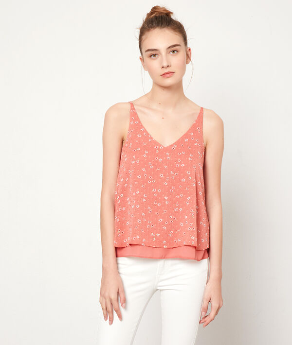 Top estampado floral Top estampado floral