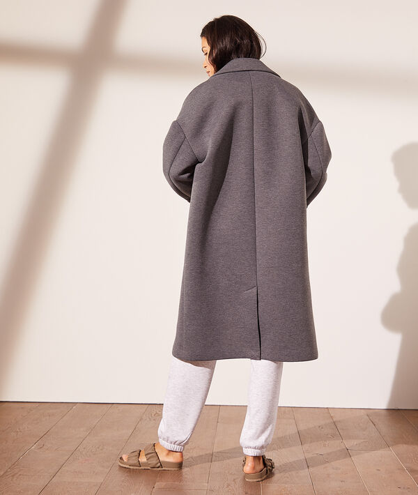 Abrigo largo oversize Abrigo largo oversize