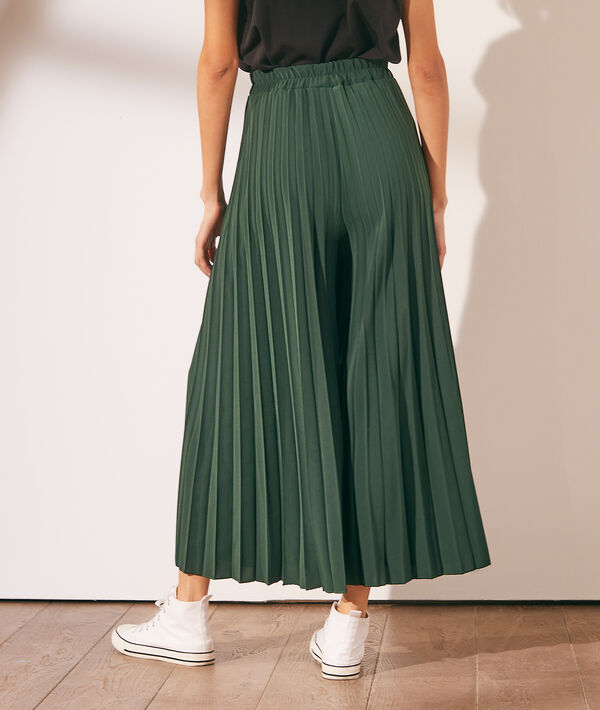 Pantalón largo plisado Pantalón largo plisado