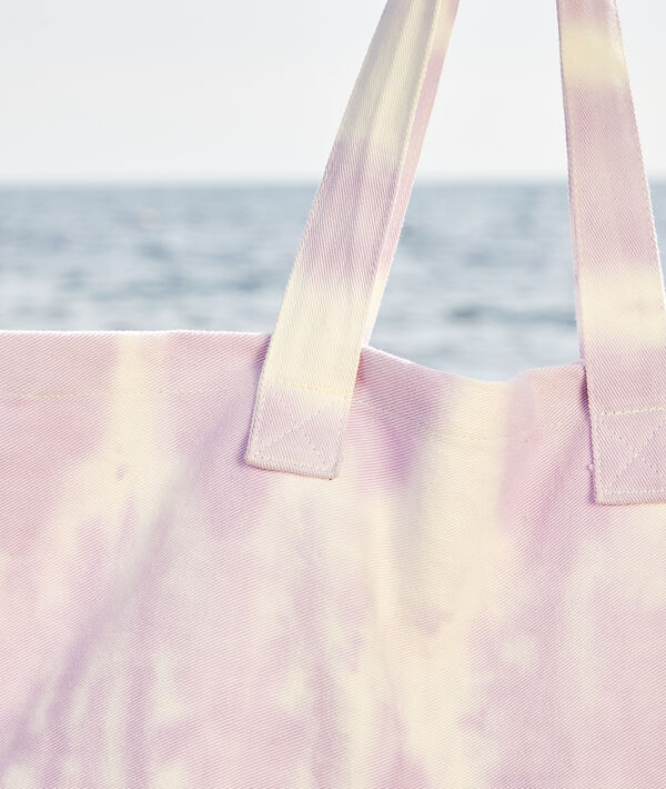 Tote bag tie-dye Tote bag tie-dye