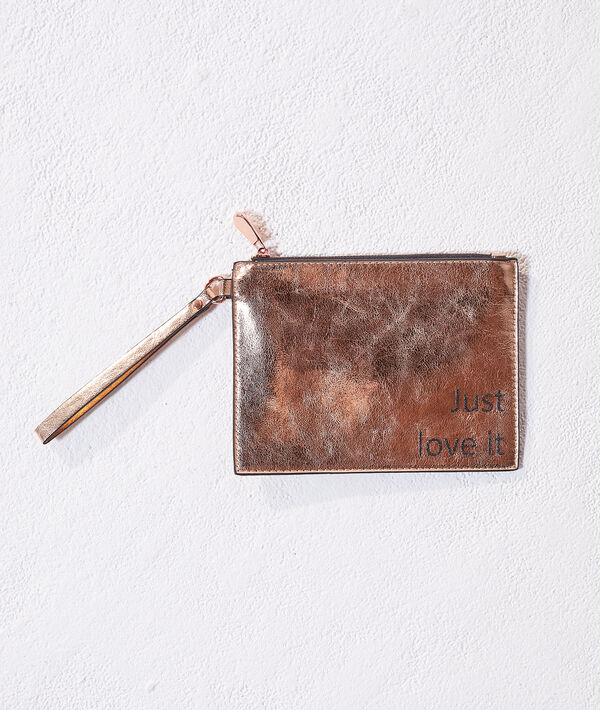Cartera 'just love it' Cartera 'just love it'