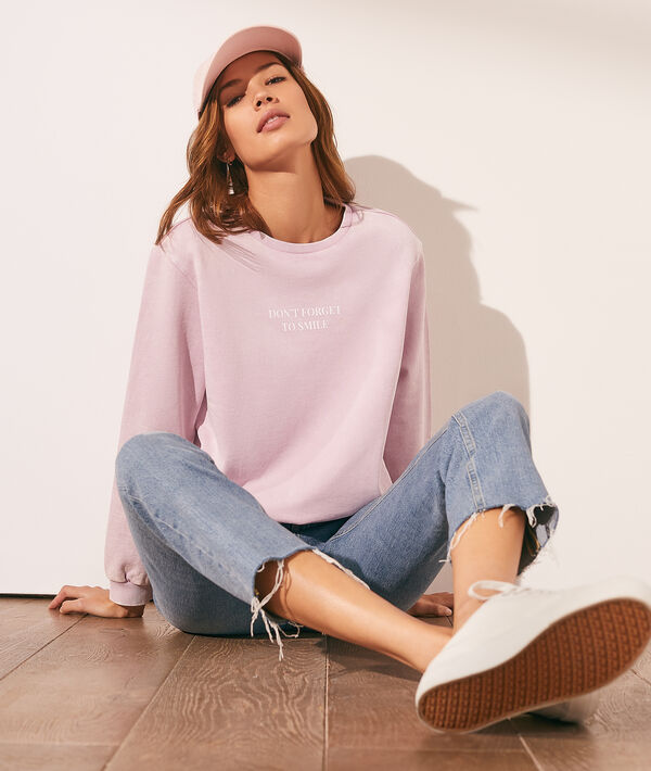 Sudadera 'don't forget to smile' Sudadera 'don't forget to smile'