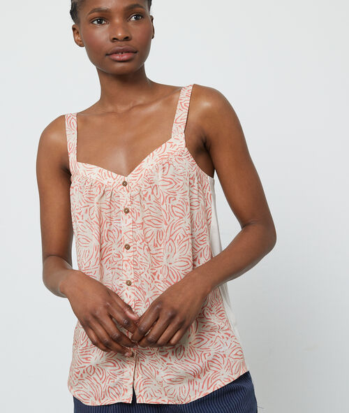 Top estampado floral Top estampado floral