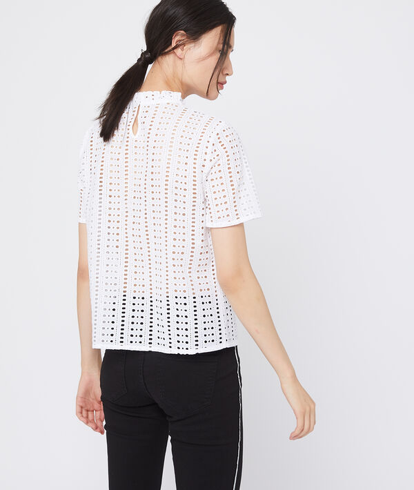 Blusa de guipur calado Blusa de guipur calado