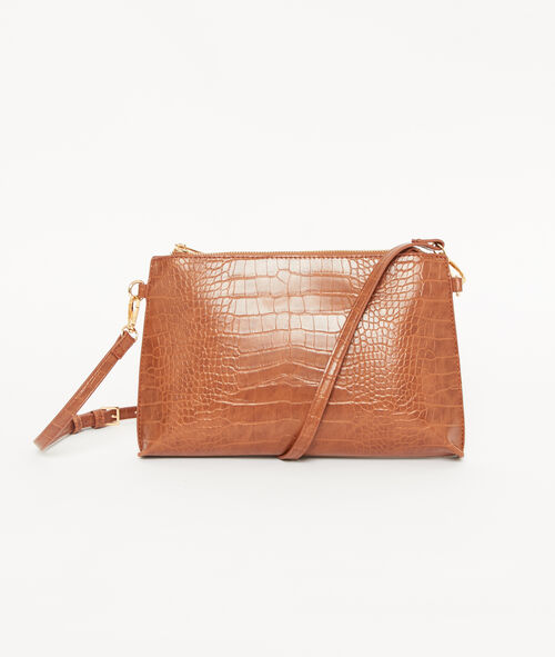 Bolso bandolera efecto cocodrilo Bolso bandolera efecto cocodrilo