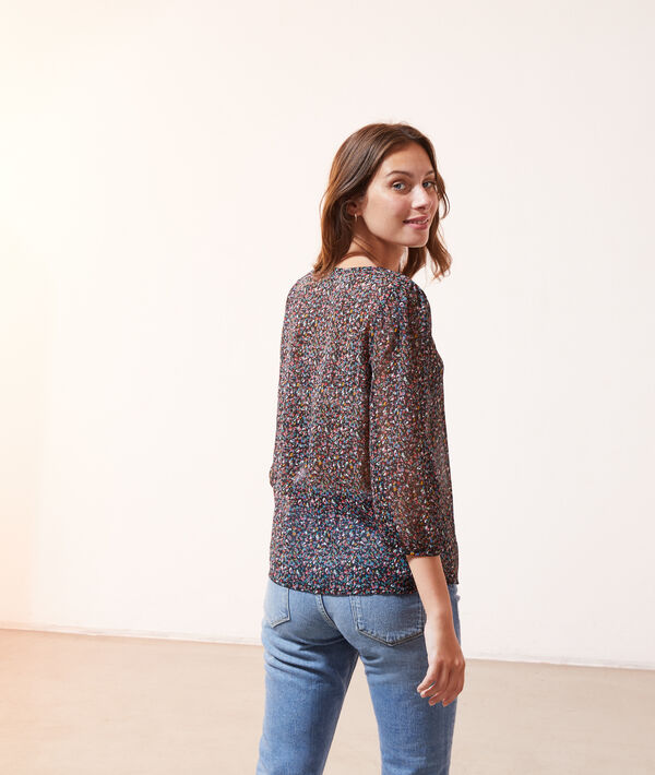 Blusa estampado confeti Blusa estampado confeti