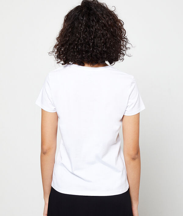 Camiseta ‘Feel free’ de algodón orgánico Camiseta ‘Feel free’ de algodón orgánico