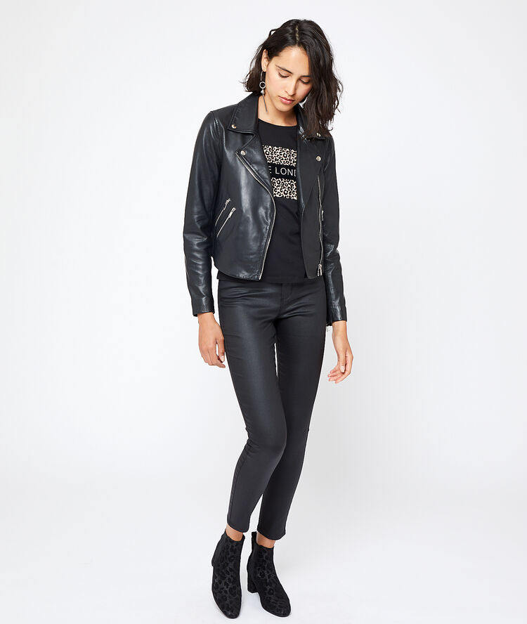 Camiseta 'love london' negro.