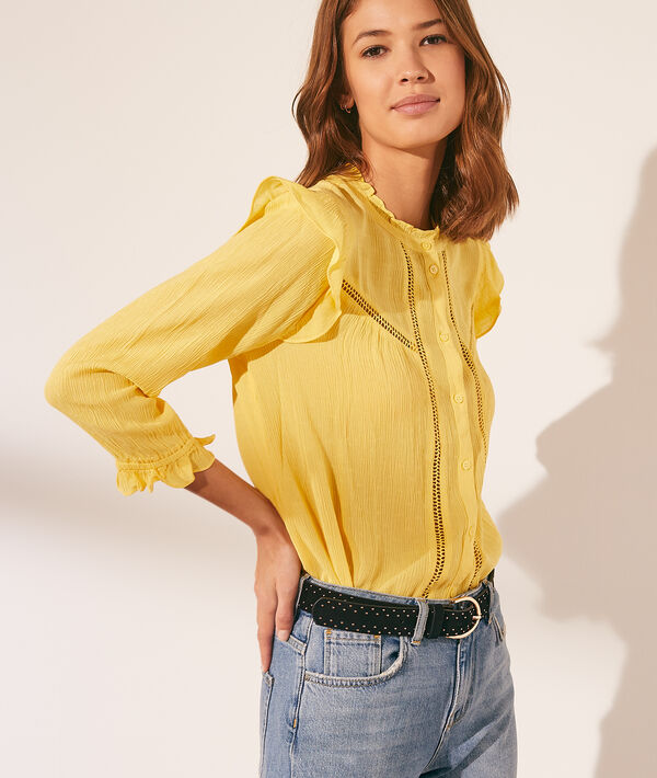 Camisa con volantes Camisa con volantes