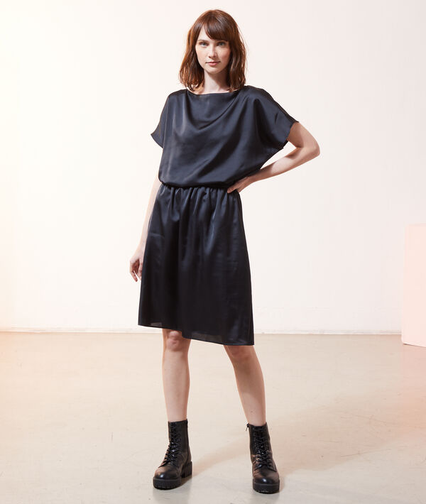 Vestido midi 2 en 1 con top incorporado Vestido midi 2 en 1 con top incorporado