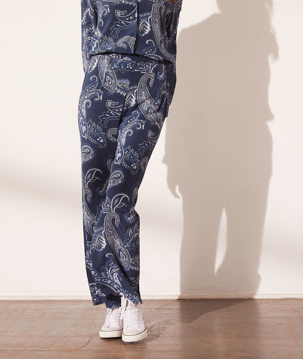 Pantalón estampado bandana Pantalón estampado bandana