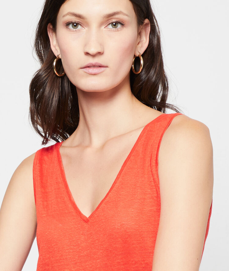 Top rojo.