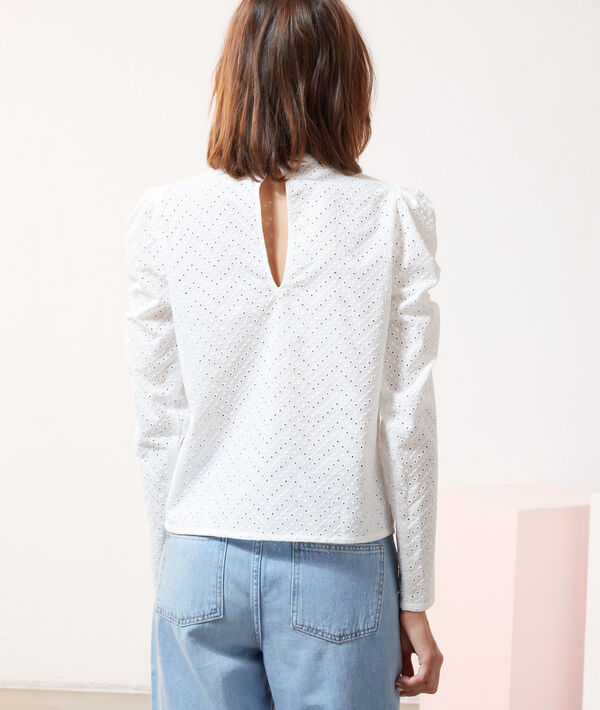 Blusa bordados ingleses Blusa bordados ingleses