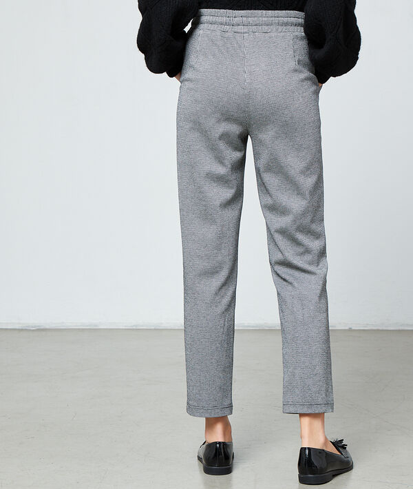 Pantalón estampado Vichy Pantalón estampado Vichy
