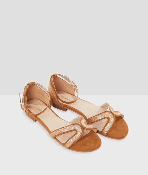 Sandalias con lentejuelas Sandalias con lentejuelas