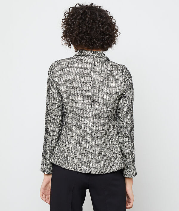 Chaqueta de sastre efecto tweed Chaqueta de sastre efecto tweed
