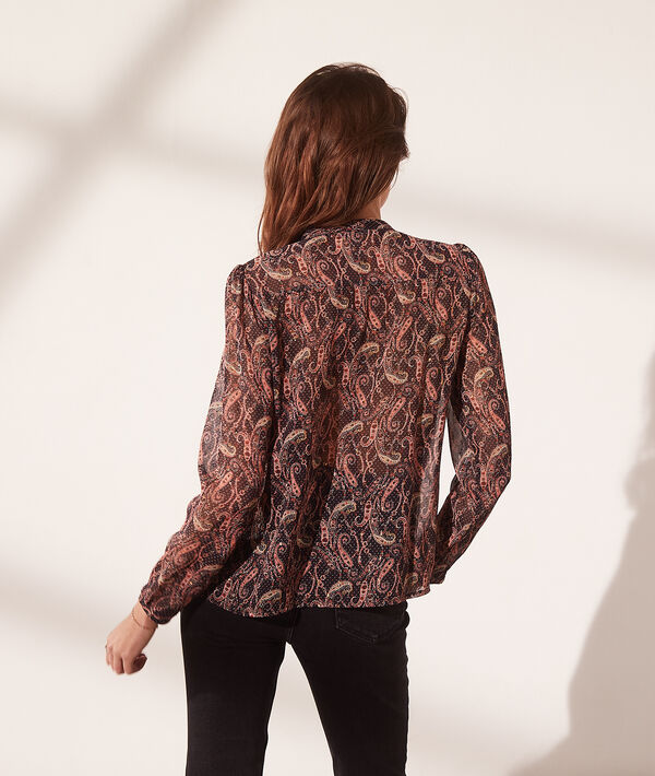 Camisa semitransparente Camisa semitransparente