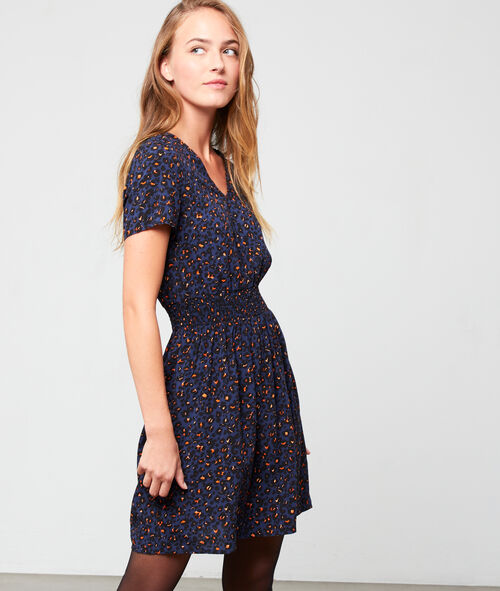 Vestido ceñido estampado leopardo Vestido ceñido estampado leopardo
