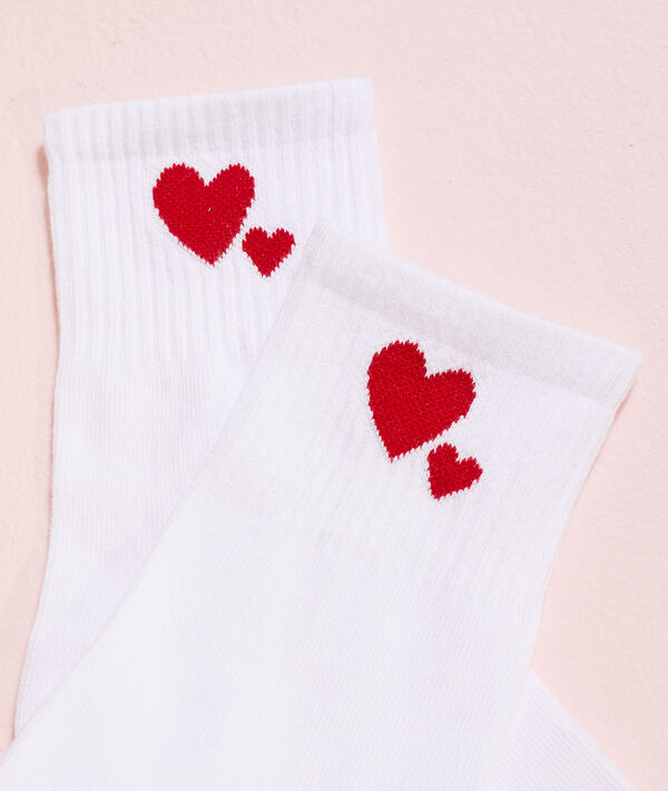 Calcetines corazón Calcetines corazón