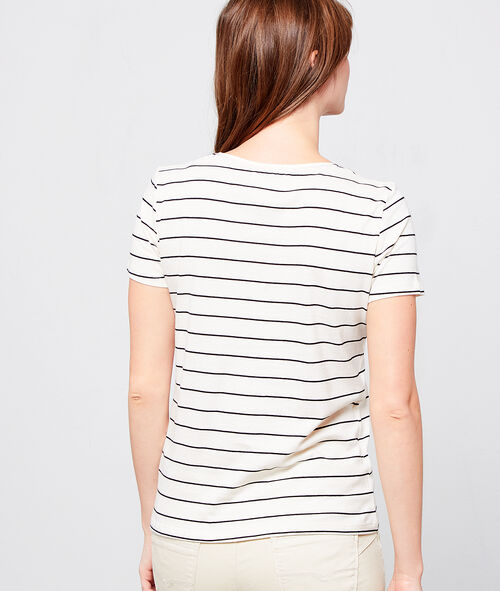 T-shirt marinière "Oui-Non" T-shirt marinière "Oui-Non"