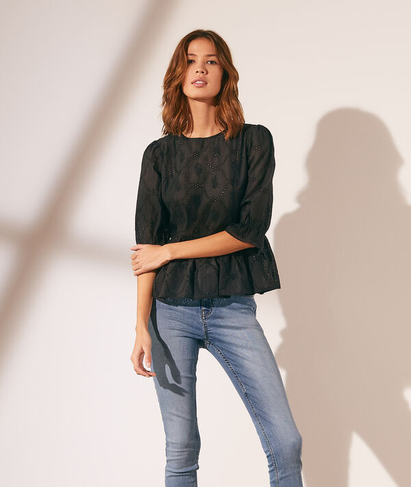 Blusa bordados ingleses Blusa bordados ingleses