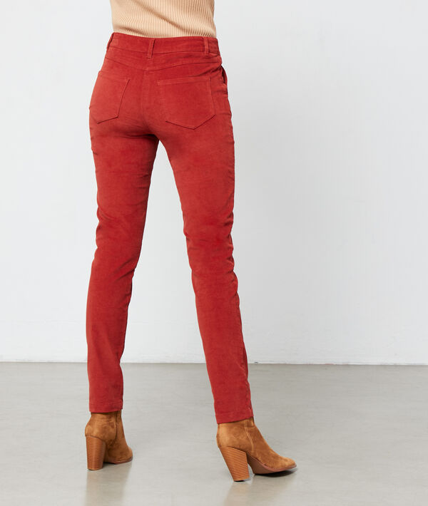 Pantalón ajustado pana Pantalón ajustado pana