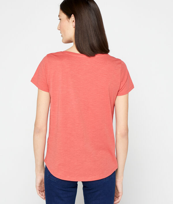 Camiseta de algodón orgánico Camiseta de algodón orgánico