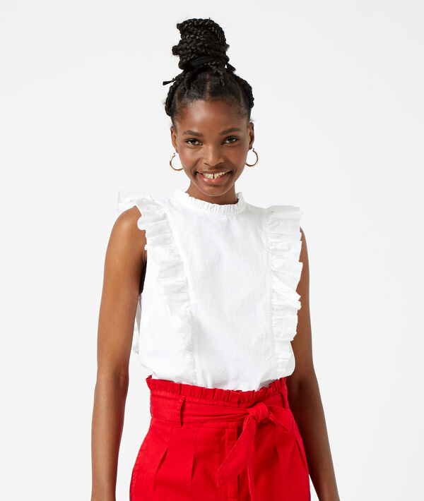 Blusa con volantes Blusa con volantes