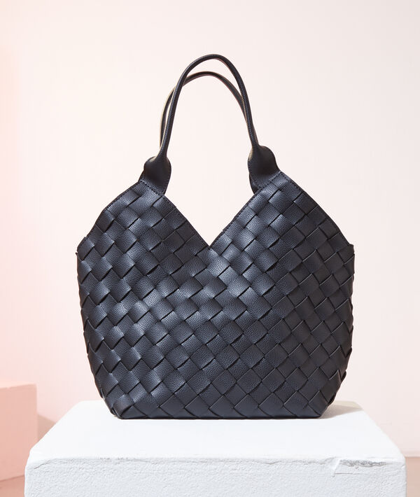 Sac cabas tressé Sac cabas tressé