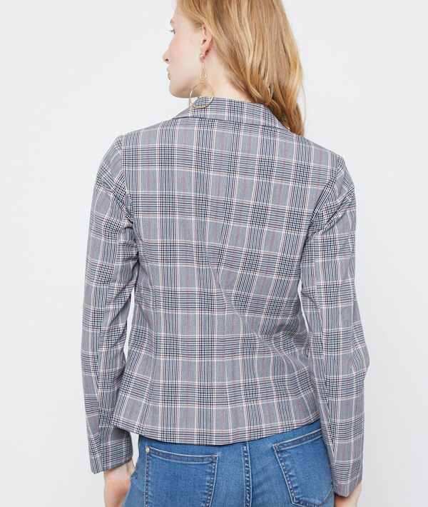 Chaqueta de sastre a cuadros Chaqueta de sastre a cuadros