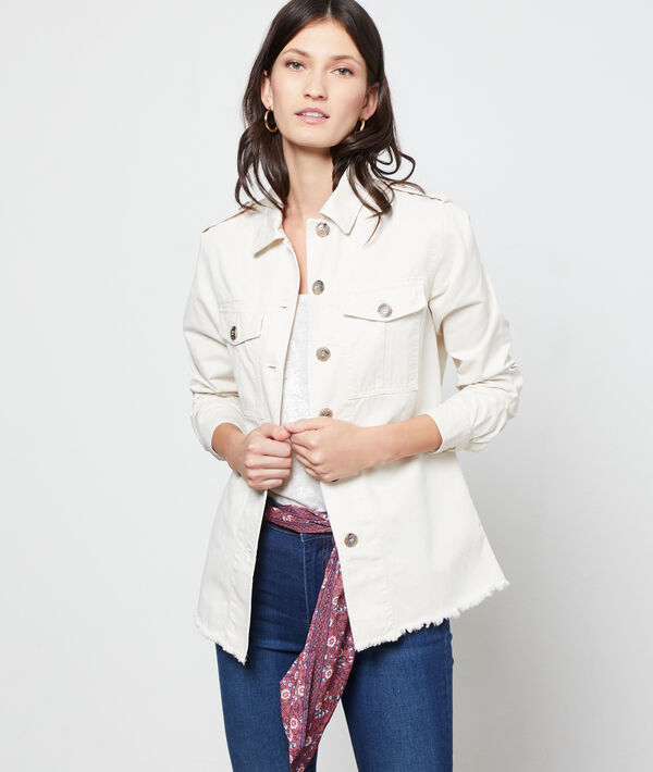 Chaqueta de algodón Chaqueta de algodón