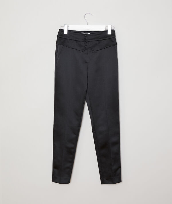 Pantalón de esmoquin satinado Pantalón de esmoquin satinado