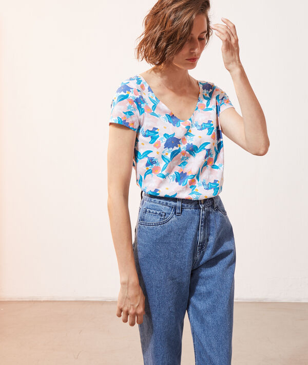 Camiseta estampado floral Camiseta estampado floral