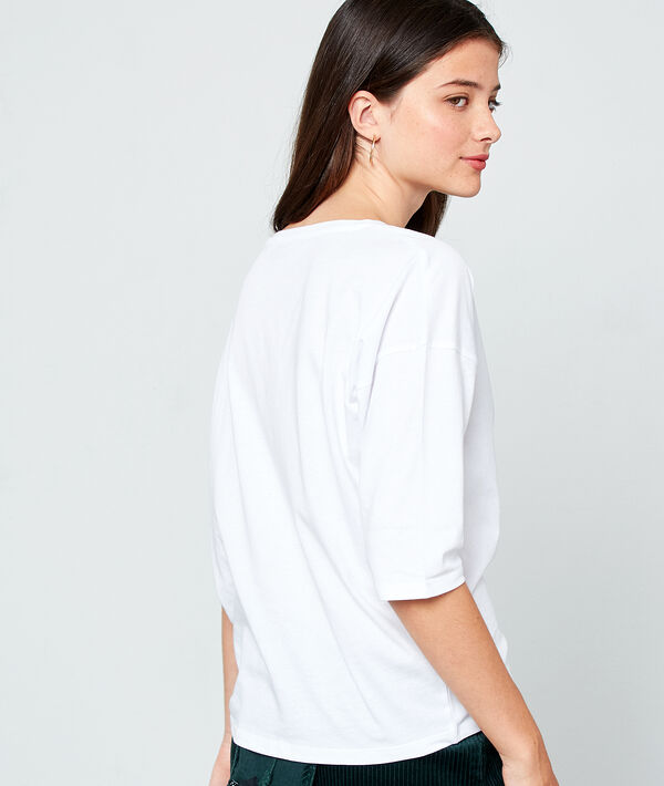 Camiseta ‘Love the planet’ de algodón bio Camiseta ‘Love the planet’ de algodón bio