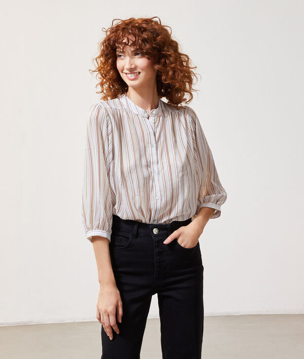 Blusa estampado rayas Blusa estampado rayas