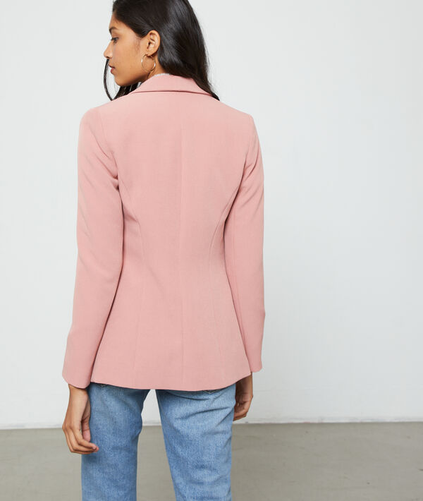 Chaqueta de sastre bolsillos con cremallera Chaqueta de sastre bolsillos con cremallera