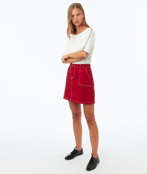 Camiseta franja lateral Camiseta franja lateral