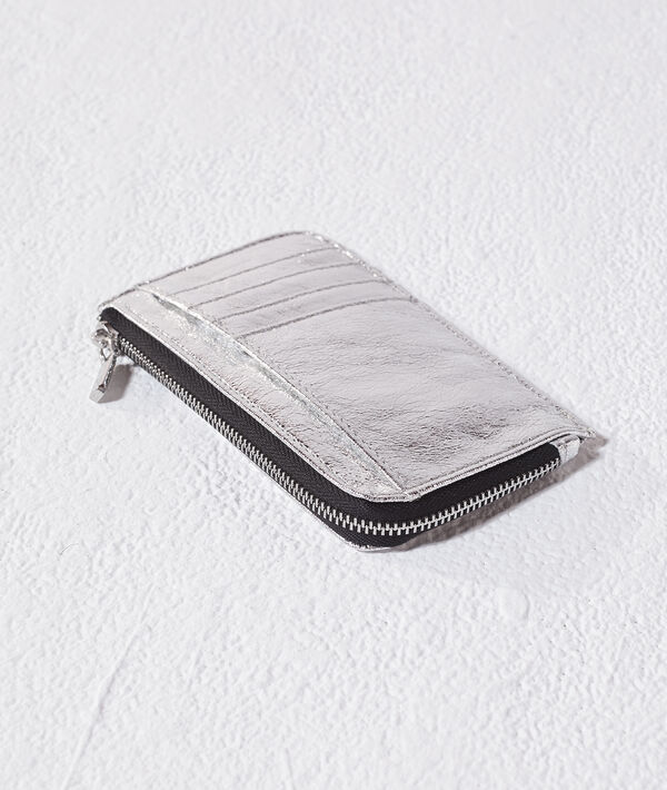 Cartera metalizada Cartera metalizada
