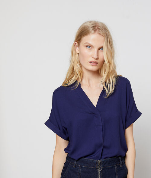Blusa cuello tunecino Blusa cuello tunecino